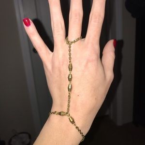 Vanessa Mooney Hand Chain Bracelet